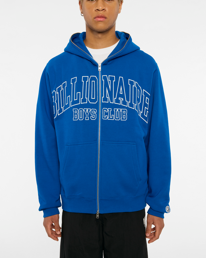 Zip Club Hoodie
