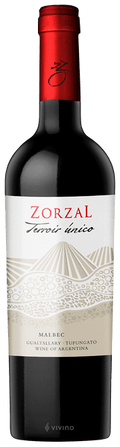 Zorzal Malbec Terroir Unico 2024