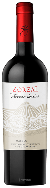 Zorzal Malbec Terroir Unico 2024